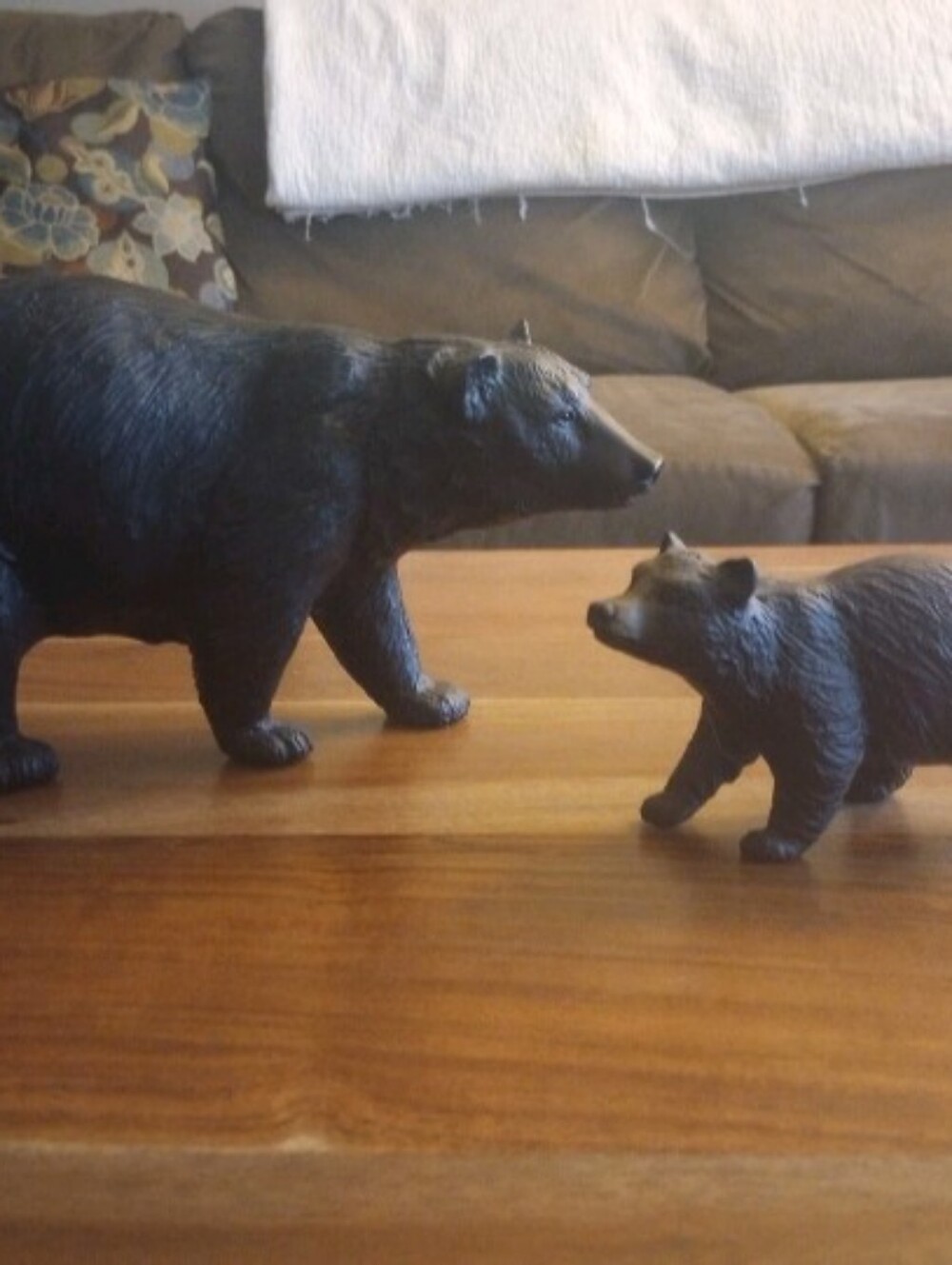 Breyer Bear Wildlife Series Animal Creations Black Mama & Cub